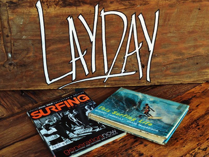 Lay Day Surf Hostel 坎古 外观 照片